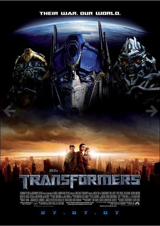 Transformers 1 2007 ES EN